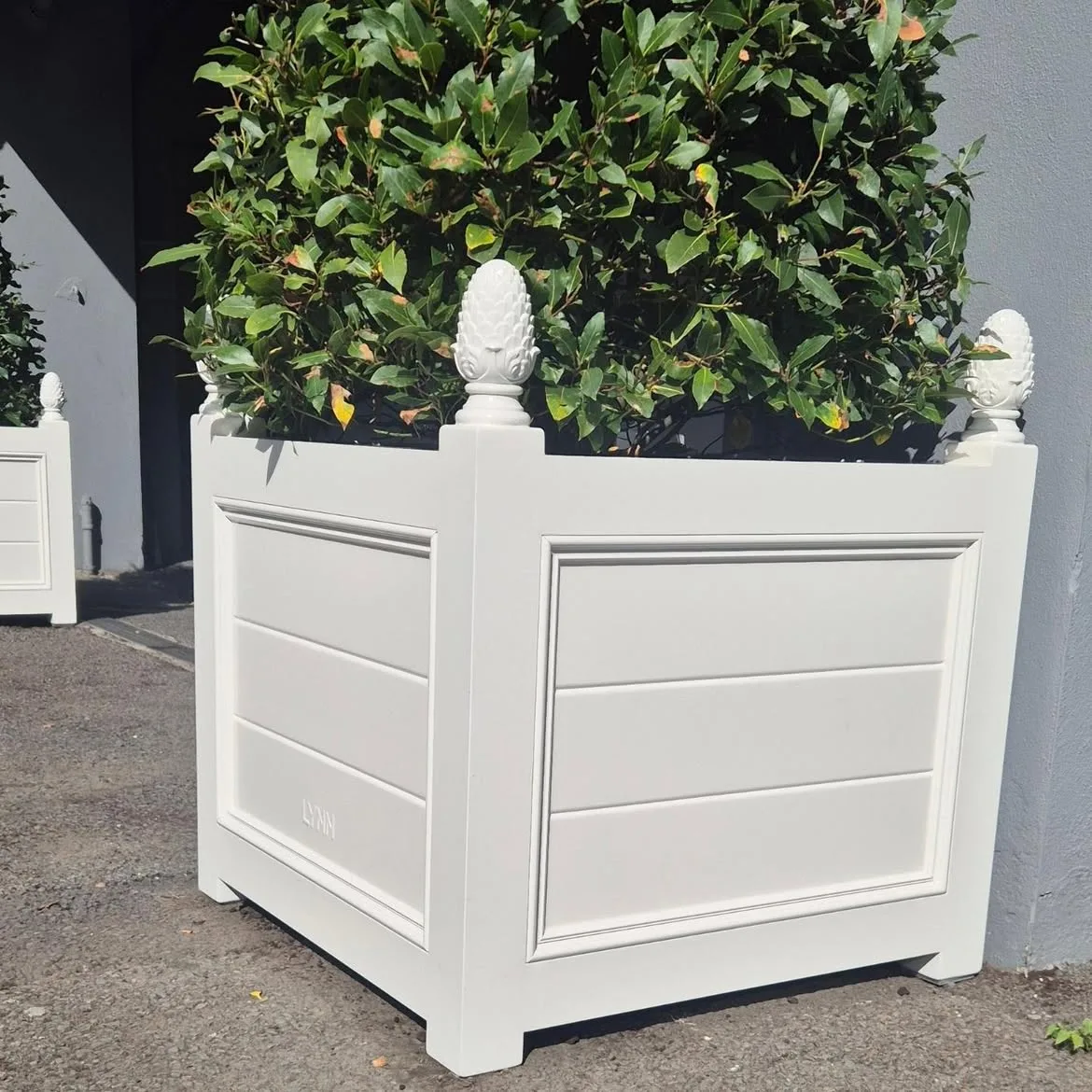 New Bespoke Aluminium Planters Completed For Mc Geoughs Funerals.Carefully Designed And Fabrica (2)