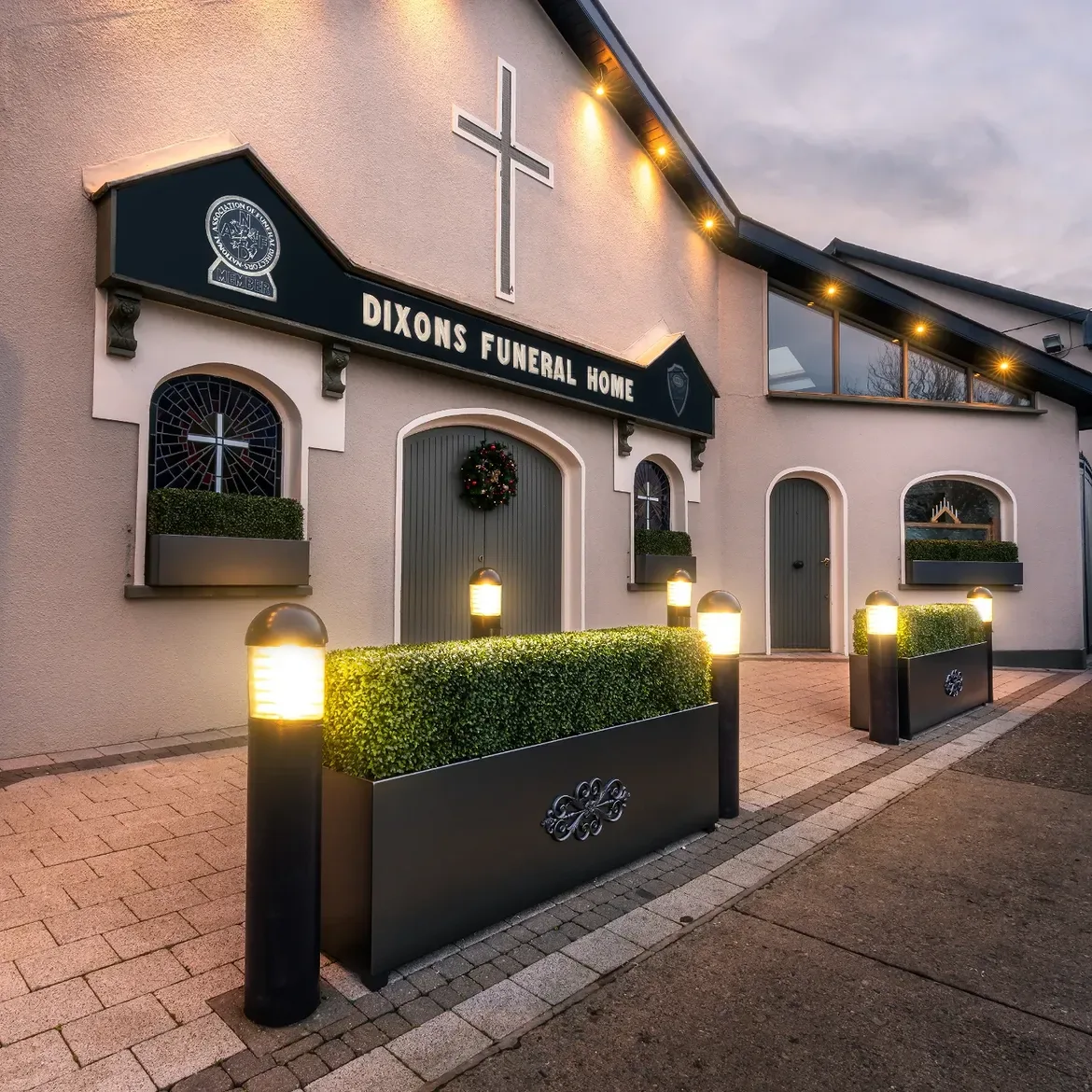 Thank You Niall Of Dixon Funeral Directors (Dundalk).We Are Delighted To Hear That Our Bespoke  (4)