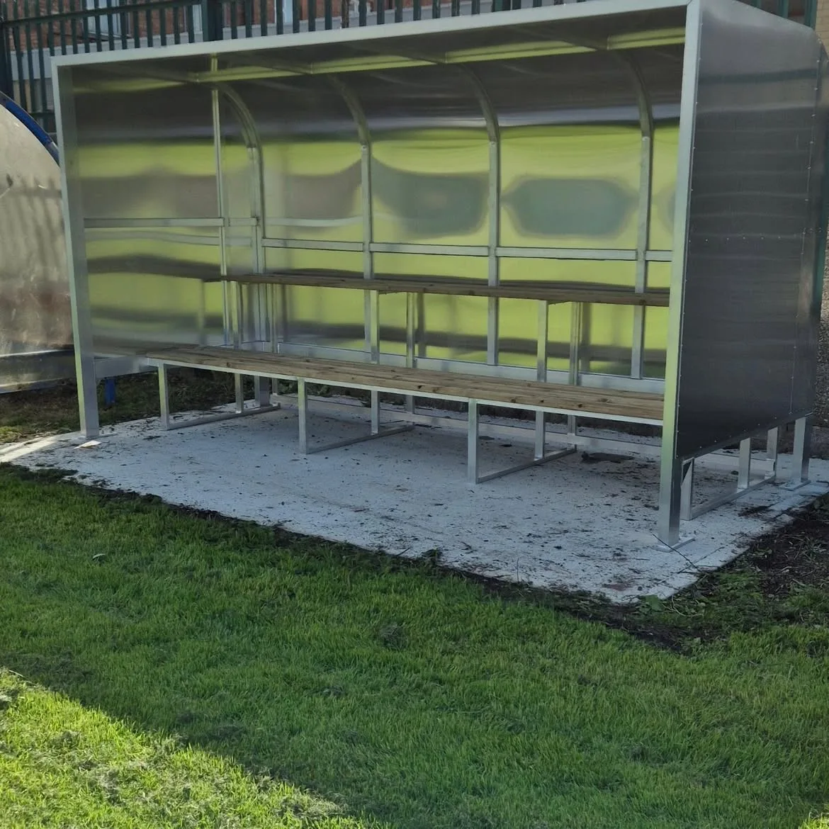 New Bespoke Aluminium Dugouts, Fabricated And Fitted At Cathal Brugha Barracks By Lynn Services. (2)